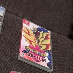 ポケモン　シールド　Switch ソフト