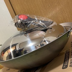 中華鍋の画像