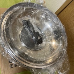 中華鍋の画像
