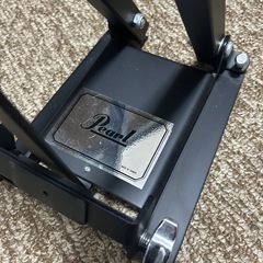 ドラム 練習パッド Pearl BD-10 バスドラム練習用パッドの画像
