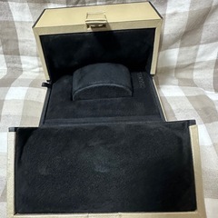 【中古品】【お値下げ致しましたm(_ _)m】CHANELシャネル時計入れ空箱のみ ウォッチケース 空箱の画像