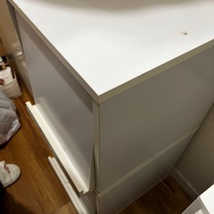 ホワイトカラーボックス　2個
