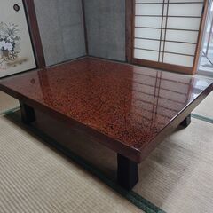 【取りに来てくれる方限定】レトロローテーブル