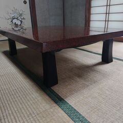 【取りに来てくれる方限定】レトロローテーブルの画像