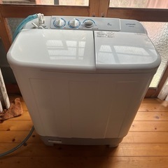 2層式洗濯機