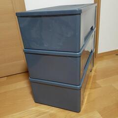衣装ケース　3個の画像