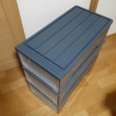 衣装ケース　3個の画像