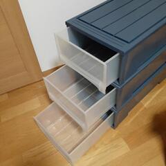 衣装ケース　3個の画像