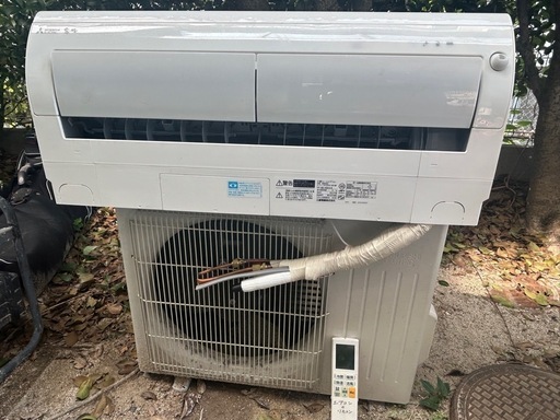 MITSUBISHI【MSZ-R2819-W】三菱電機 霧ヶ峰 ハイブリッド運転 ムーブアイ フィルターおそうじメカ エアコン 2.8kW おもに10畳用 2019年製