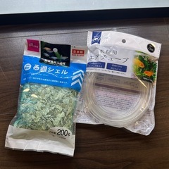 【受付終了】中古60cm水槽セット｜プログラムタイマー＋LEDライト+おまけ付き【手渡し限定／動作確認済】 の画像
