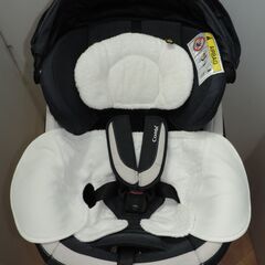 ベビー・子供用品買取販売キッズモール湘南/綺麗/クルムーヴスマートISO FIX EG JJ-800/回転/洗濯済の画像