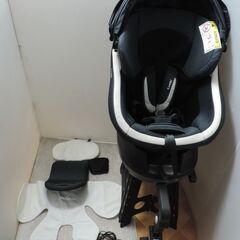 ベビー・子供用品買取販売キッズモール湘南/綺麗/クルムーヴスマートISO FIX EG JJ-800/回転/洗濯済の画像