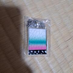 鬼滅の刃胡蝶しのぶ風　ネックレスの画像