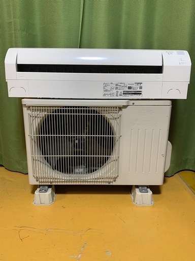 ?値下げ‼️後一台❗️6畳用❗️2020年❗️取付込❗️MITSUBISHIエアコン