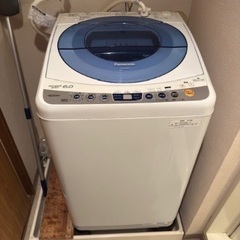 パナソニック　6kg NA-FS60H3 2012年製