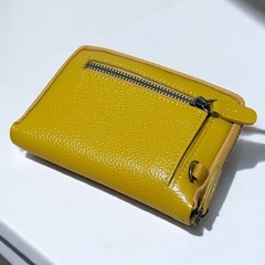 【新品】コンパクト ファスナー 財布の画像