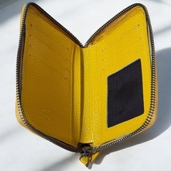 【新品】コンパクト ファスナー 財布の画像