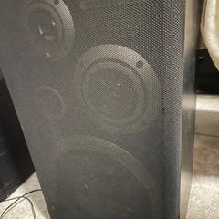 AIWA コンポ　スピーカー×2の画像