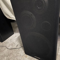 AIWA コンポ　スピーカー×2の画像