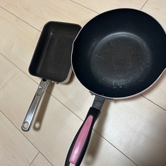 フライパンなど