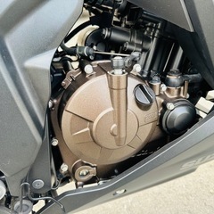 北海道　スズキ　ジクサーSF250 走行少ない　外装美品！タイヤ前後バリ山！の画像