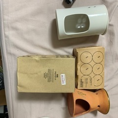 アロマポッド　美品　キャンドル付き