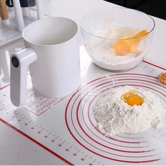 新品未使用　電池式粉ふるい器 電動粉ふるい器 ケーキ作りの画像