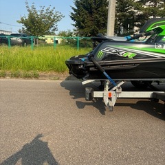 決まりました値段交渉可白ナンバーボートトレーラー2艇の画像