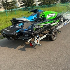 決まりました値段交渉可白ナンバーボートトレーラー2艇の画像
