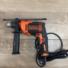 ブラックアンドデッカー⭐︎BLACK+DECKER 振動ドリル ...
