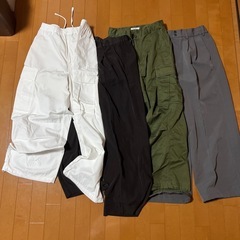 メンズ　パンツセット