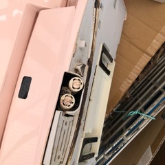 ジャンク　INAX シャワートイレシート CW-RK10A/LR8 ピンク色　2012年製の画像