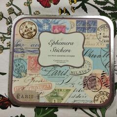 CAVALLINI&CO 　缶入りシール