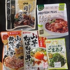 インスタント食品まとめ売りの画像