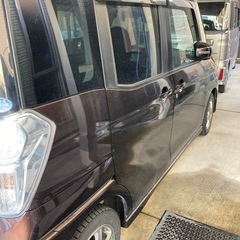 三菱EKスペースカスタム4WD車検残り１年の画像