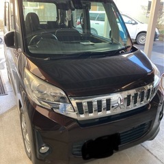 三菱EKスペースカスタム4WD車検残り１年の画像