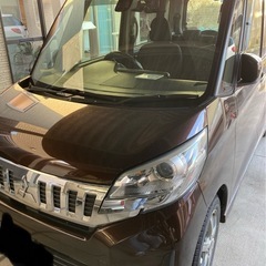 三菱EKスペースカスタム4WD車検残り１年の画像