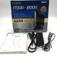 ルーター NEC WG2600HPの画像