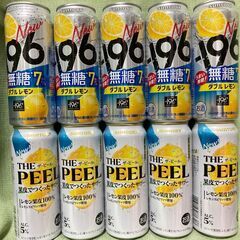 -196無糖+THE PEEL 500ml 10本