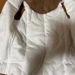 新品　くま刺繍　スリーパーの画像