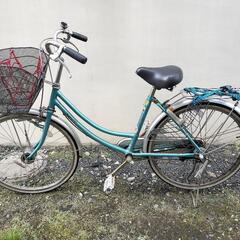 【決まりました】部品取り用に古い古い自転車！🥺