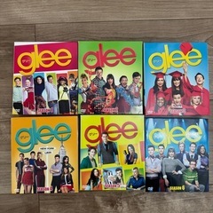 glee【完結】DVDBOX全巻セット season1〜6