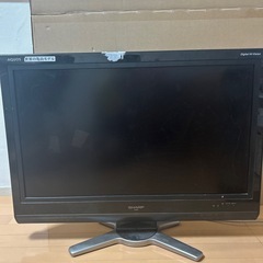 SHARP AQUOS世界の亀山モデル32インチ