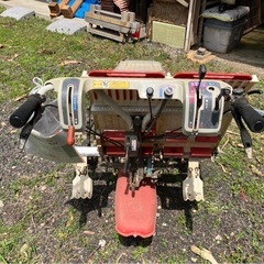 お値下げ！ヤンマー歩行型田植機AP200の画像