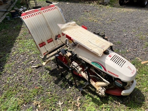 お値下げ！ヤンマー歩行型田植機AP200