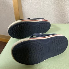 クロックス サンダル15センチの画像
