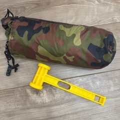 迷彩柄　防水タープ 軽量 高耐水加工＆シルバーUVカットコーティング 多機能軽量携帯便利タープ 3m*3mサイズの画像