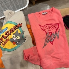 女性用のSサイズの服がたくさん