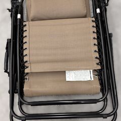 Coleman コールマン インフィニティチェア 2000033139 ベージュ 折りたたみ アウトドアチェア リクライニングチェアの画像