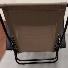 Coleman コールマン インフィニティチェア 2000033139 ベージュ 折りたたみ アウトドアチェア リクライニングチェアの画像